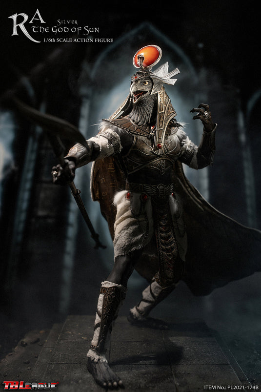 Ra God of Sun - Silver - Neck Armor