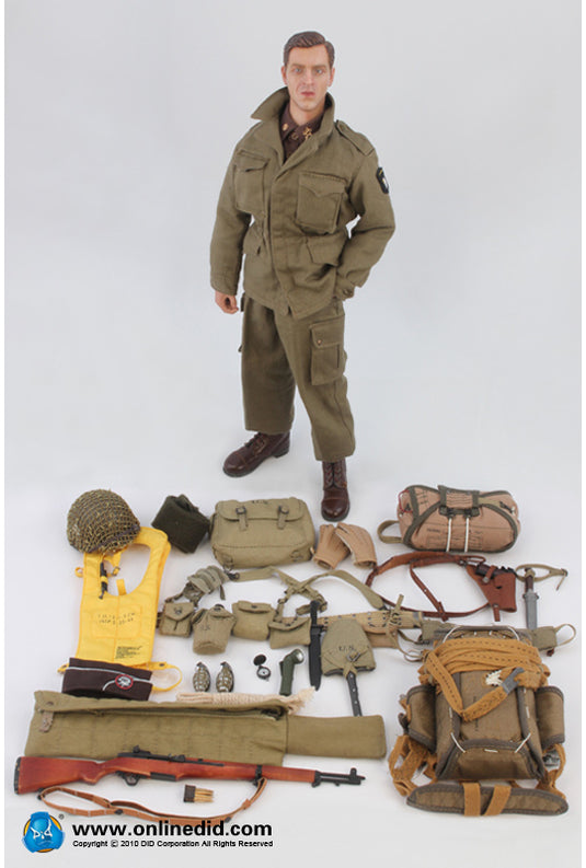 WWII - US 101st Airborne Div. 506th PIR - MINT IN BOX (READ DESC)