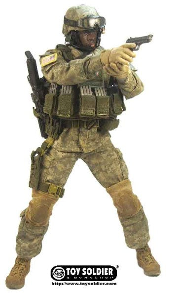 Load image into Gallery viewer, Howard &quot;Mad Max&#39; Mullen ACU - Tan Rappelling Gloves
