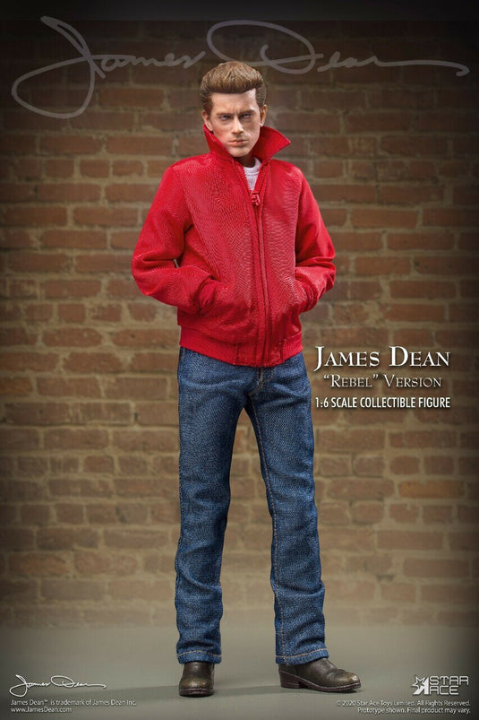 James Dean - Rebel Ver - Male Head Sculpt