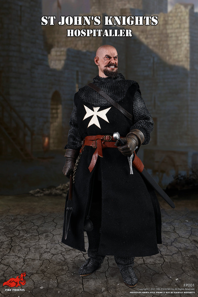 Load image into Gallery viewer, St John&#39;s Knights Hospitaller &amp; Teutonic Dragon Knight - MINT IN BOX
