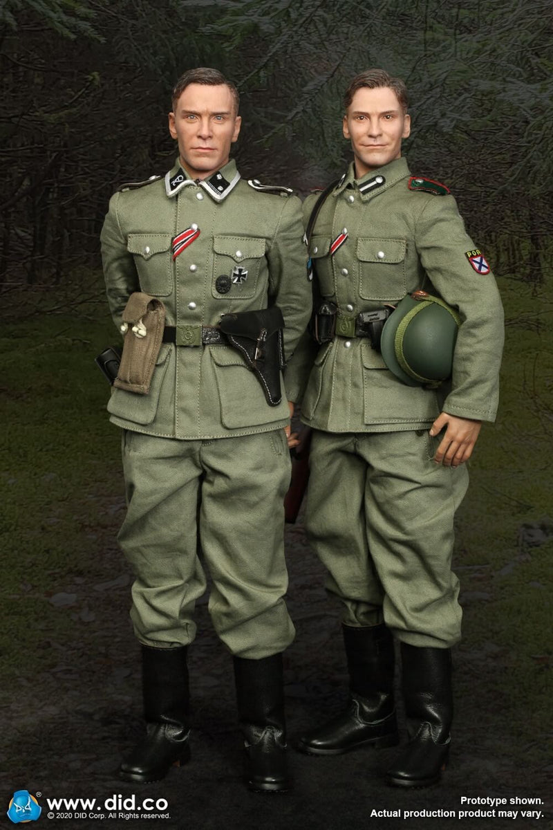 Load image into Gallery viewer, WWII - German Radio Operator - Male Base Body w/Head Sculpt
