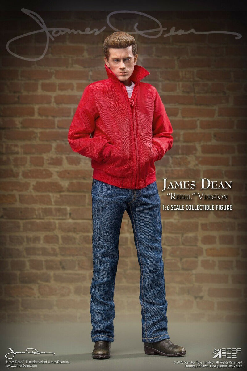 Load image into Gallery viewer, James Dean - Rebel Ver - Male Base Body w/Hands
