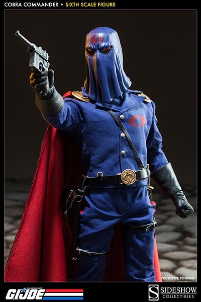 GI JOE - Cobra Commander - Exclusive Edition  - MINT IN BOX