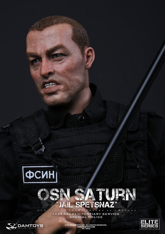 Load image into Gallery viewer, Russian Spetsnaz - OSN Saturn Jail FPSS Police - MINT IN BOX
