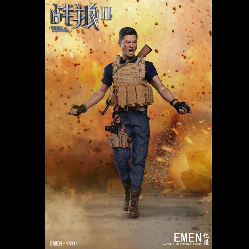 Load image into Gallery viewer, Wolf Warrior - Male Hand Set
