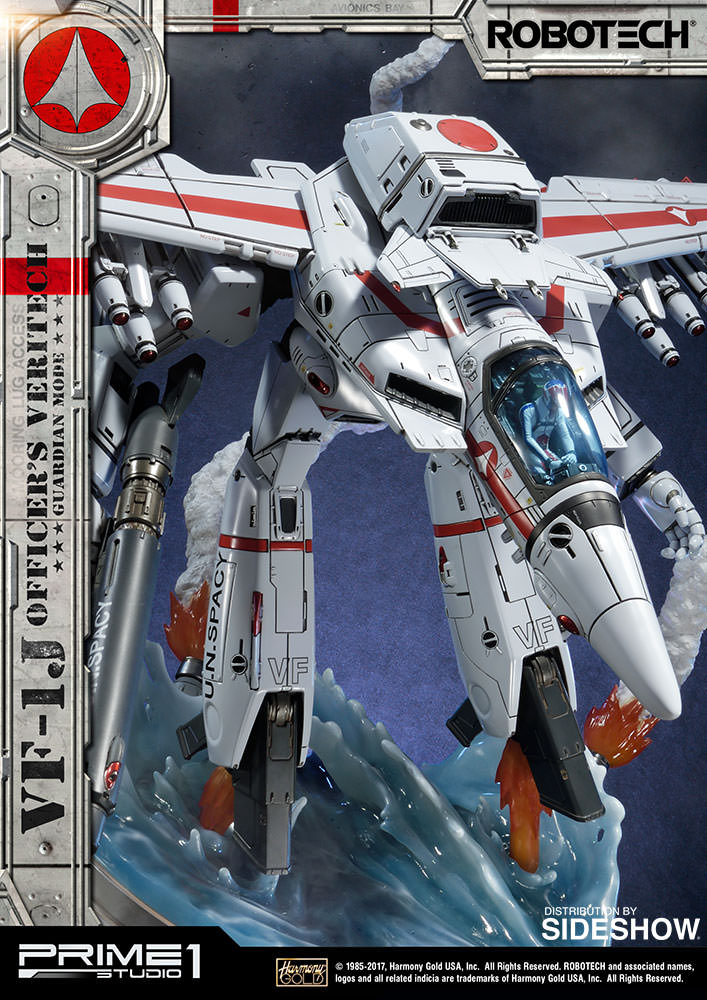 Load image into Gallery viewer, Other Scale - VF-1J Officers Veritech GM Statue - MINT IN BOX
