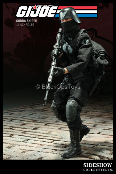 Load image into Gallery viewer, GI Joe - Cobra Sniper - The Enemy - MINT IN BOX
