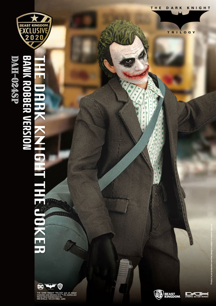 Load image into Gallery viewer, 1/8 Scale - TDK - The Joker Bank Robber Version - MINT IN BOX
