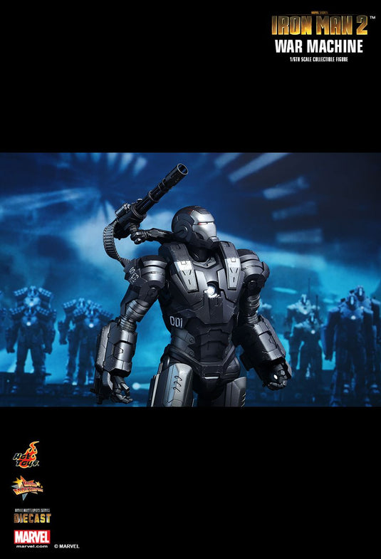 Iron Man II - Diecast War Machine - MINT IN BOX