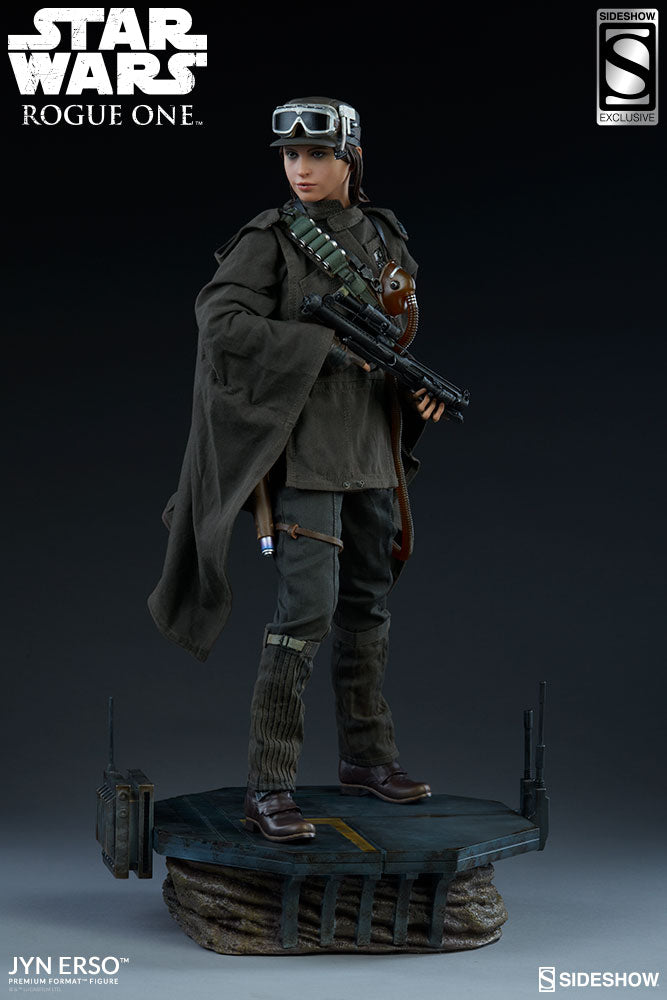 Load image into Gallery viewer, Star Wars - Jyn Erso EXCL Premium Format Figure - MINT IN BOX
