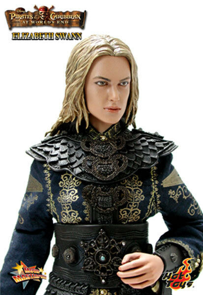 Load image into Gallery viewer, Pirates of the Caribbean 3 - Elizabeth Swann - Armor Set
