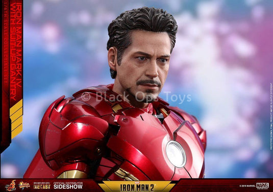 Iron Man Mark IV w/Suit-up Gantry - MINT IN BOX