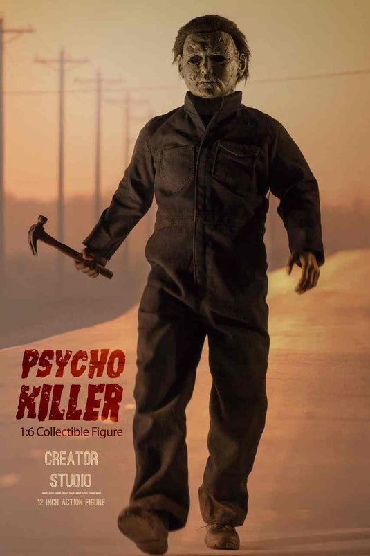 Psycho Killer - Male Base Body w/Hand Set