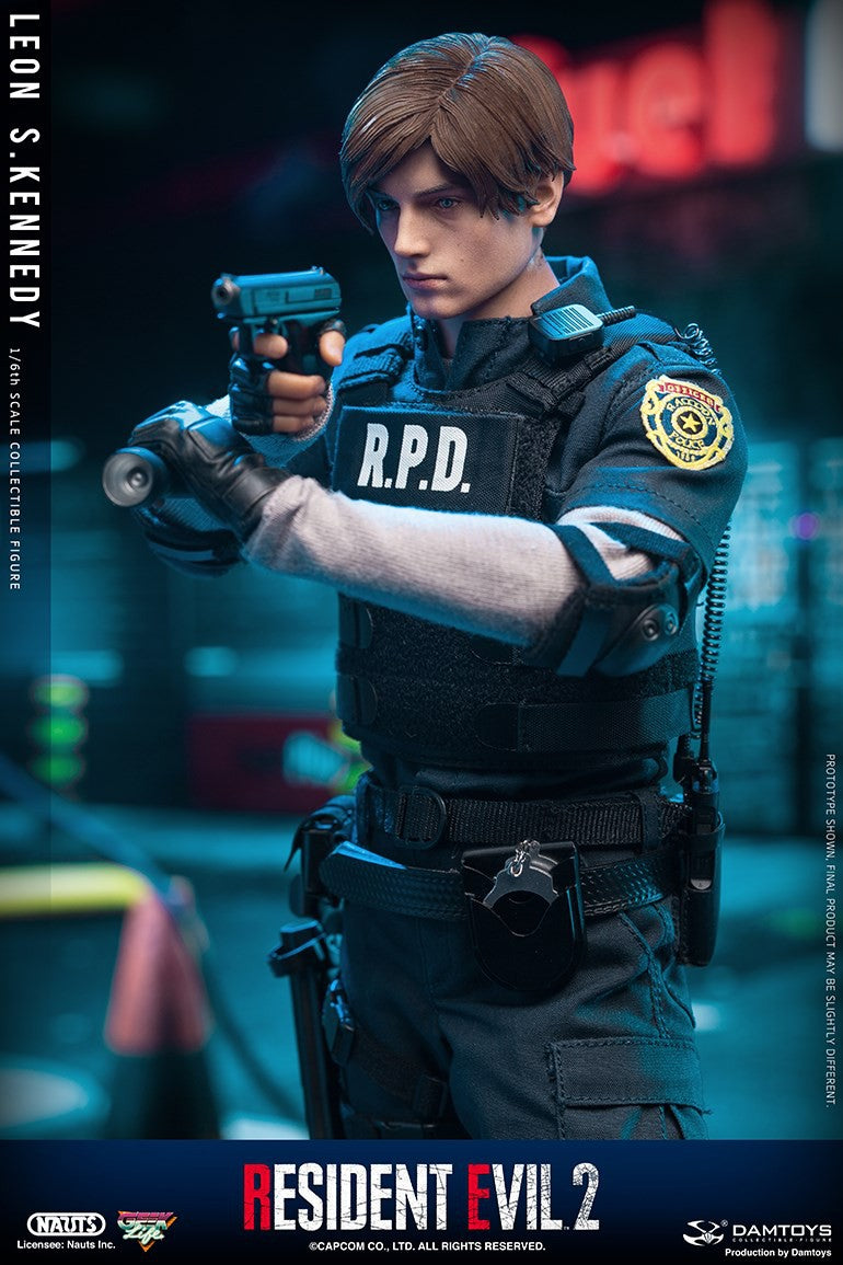 Load image into Gallery viewer, Resident Evil 2 - Leon S. Kennedy - MINT IN BOX

