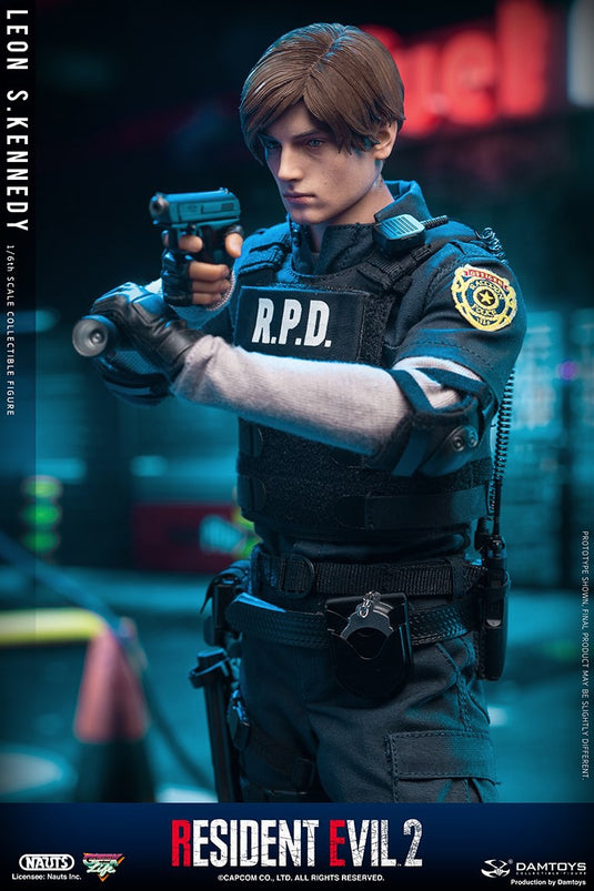 Resident Evil 2 - Leon S. Kennedy - MINT IN BOX