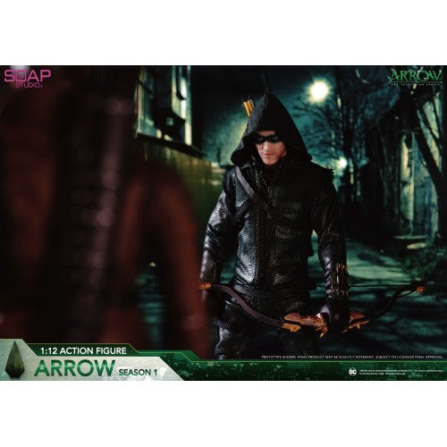 1/12 - Arrow - Male Head Sculpt