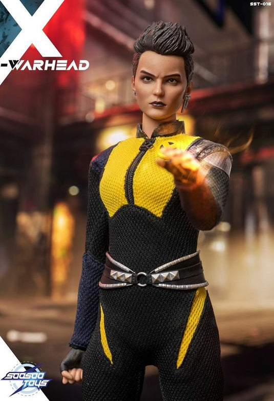 X-Warhead - Yellow Elemental FX