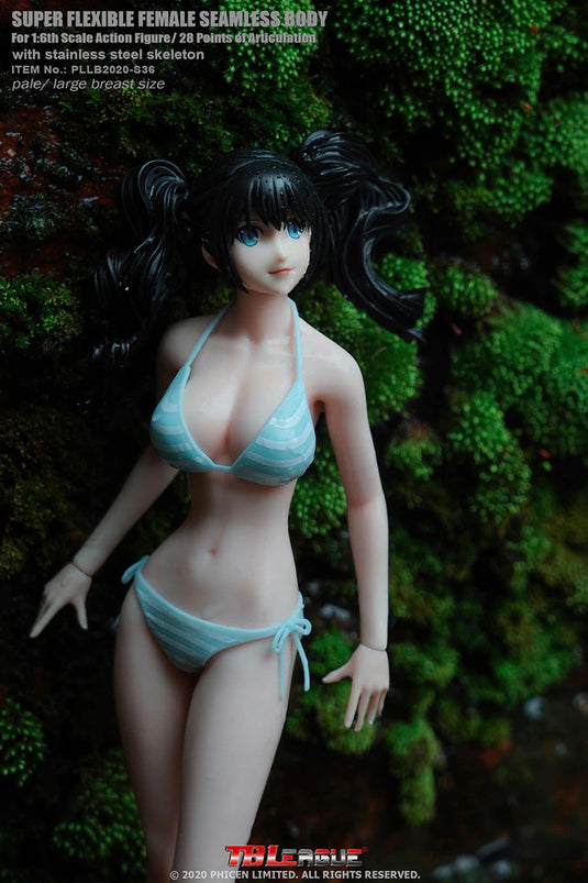 Super Flexible Seamless Body w/Brunette Head Sculpt - MINT IN BOX