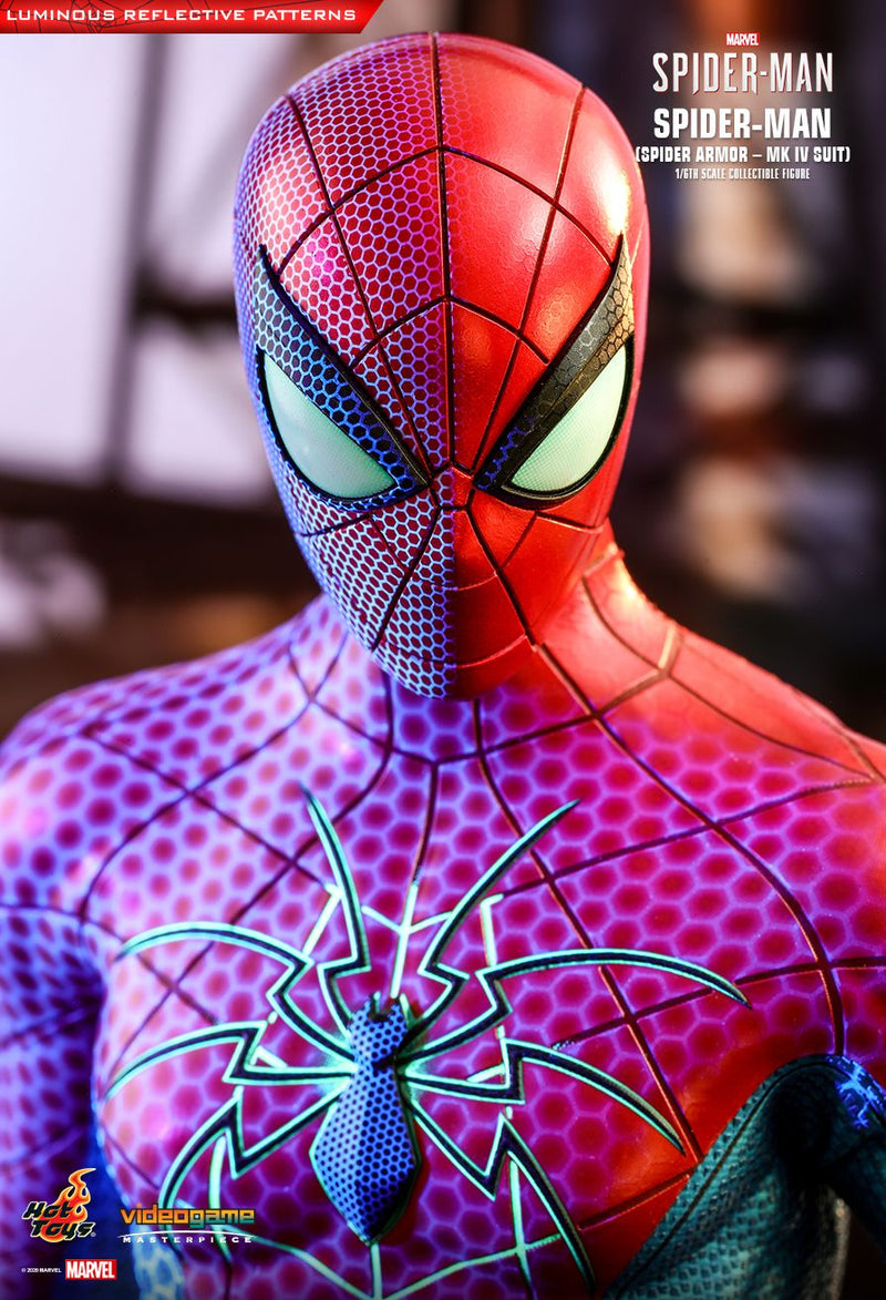 Load image into Gallery viewer, Spider-Man - Spider Armor - MK IV Suit - MINT IN BOX

