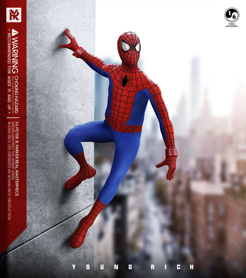 Load image into Gallery viewer, Middle Aged Spiderman - Phone &amp; Flashdrive w/Sticker Set
