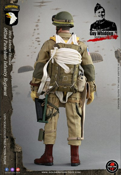 WWII - 101st Airborne Division - Guy Whidden II - MINT IN BOX