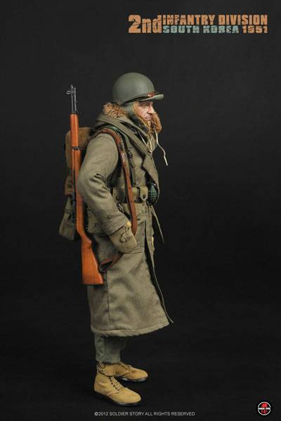 Load image into Gallery viewer, 2nd Infantry Division South Korea 1951 - MINT IN BOX
