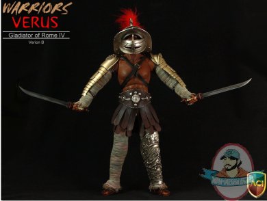 Load image into Gallery viewer, Gladiators Of Rome Ver. B - Gladiator Helmet
