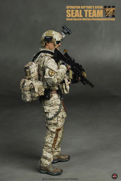 Load image into Gallery viewer, Operation Neptune&#39;s Spear SEAL Team VI NSW DEVGRU - MINT IN BOX
