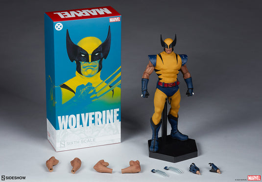 X-Men - Wolverine - Male Masked Head Sculpt