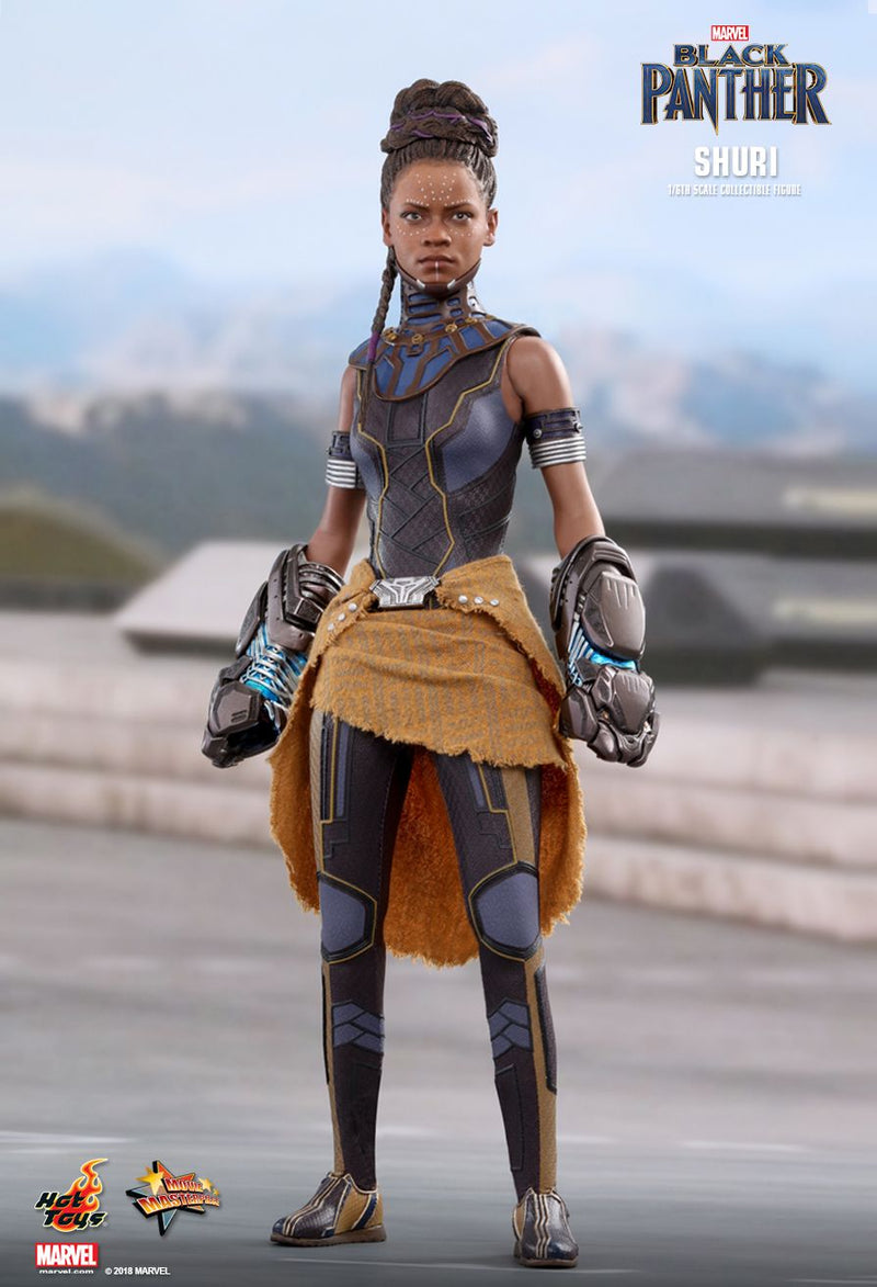 Load image into Gallery viewer, Black Panther - Shuri - Light Up Wrist Blaster (Left)
