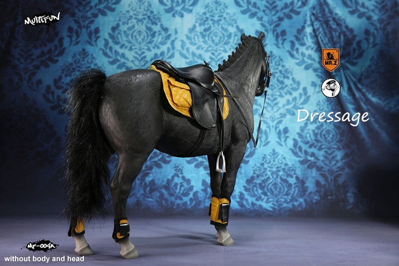 Load image into Gallery viewer, Female Equestrian Dressage Set w/Horse &amp; Body - MINT IN BOX
