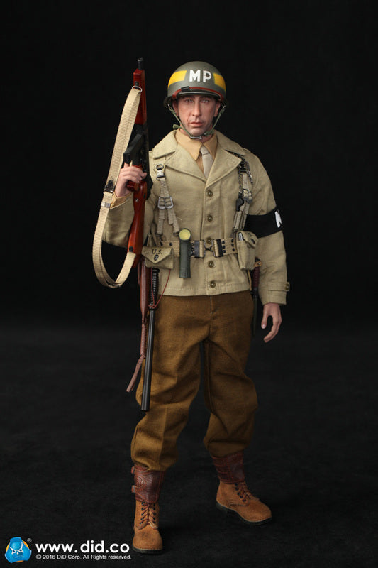 Load image into Gallery viewer, WWII - 2nd Armored Division MP - Tan Combat Jacket

