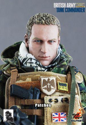 British Tank Army - Helmet w/Goggles & Headphones