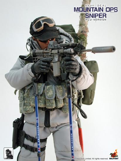 Load image into Gallery viewer, US Navy Seal Mountain Ops Sniper PCU Version - MINT IN BOX
