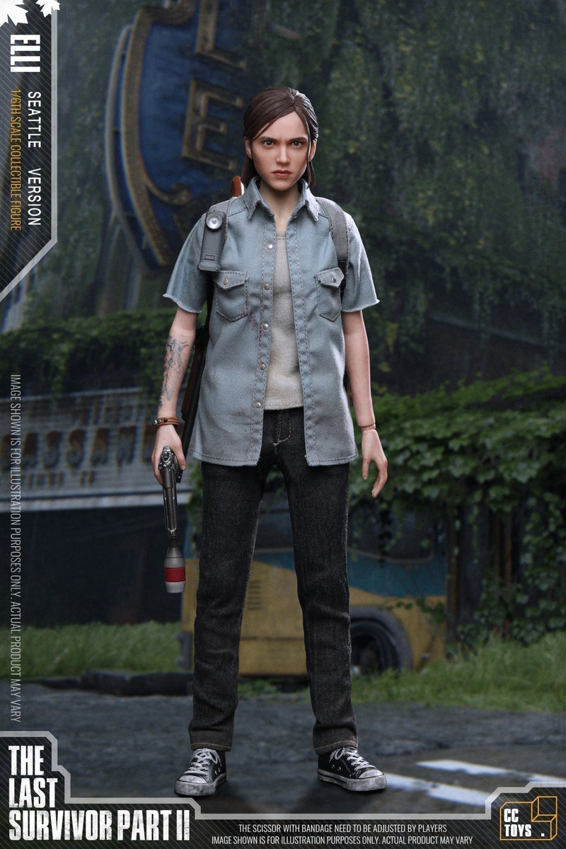 Load image into Gallery viewer, The Last Survivor II - Elli - Bloody Scissors Set
