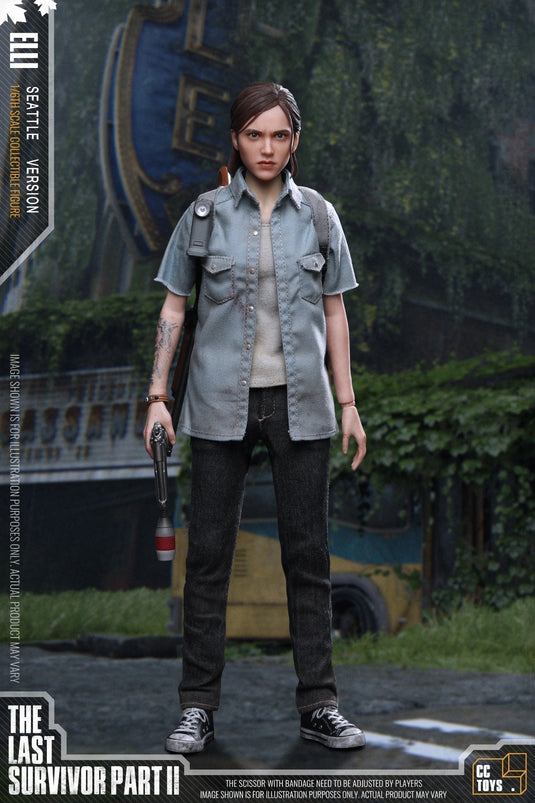 The Last Survivor II - Elli - Bloody Scissors Set