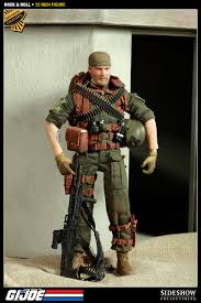 Load image into Gallery viewer, GI JOE - Rock &amp; Roll - Head Sculpt
