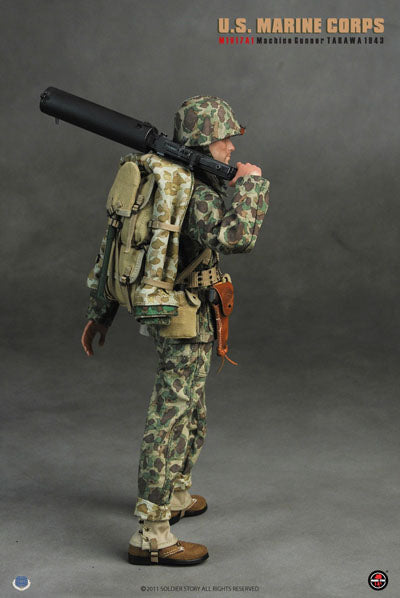 Load image into Gallery viewer, WWII - US Marines M1917A1 Machine Gunner Tarawa 1943 - MINT IN BOX
