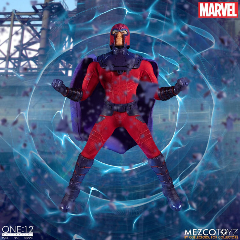 Load image into Gallery viewer, 1/12 - X-Men - Magneto - Gun Stripping Magnetic Gloved Hand Set
