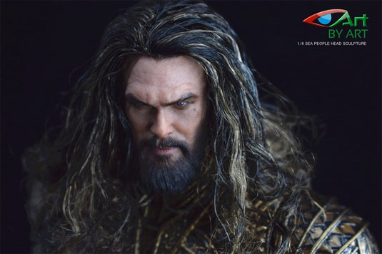 Sea People - Male Head Sculpt w/Rooted Hair - MINT IN BOX