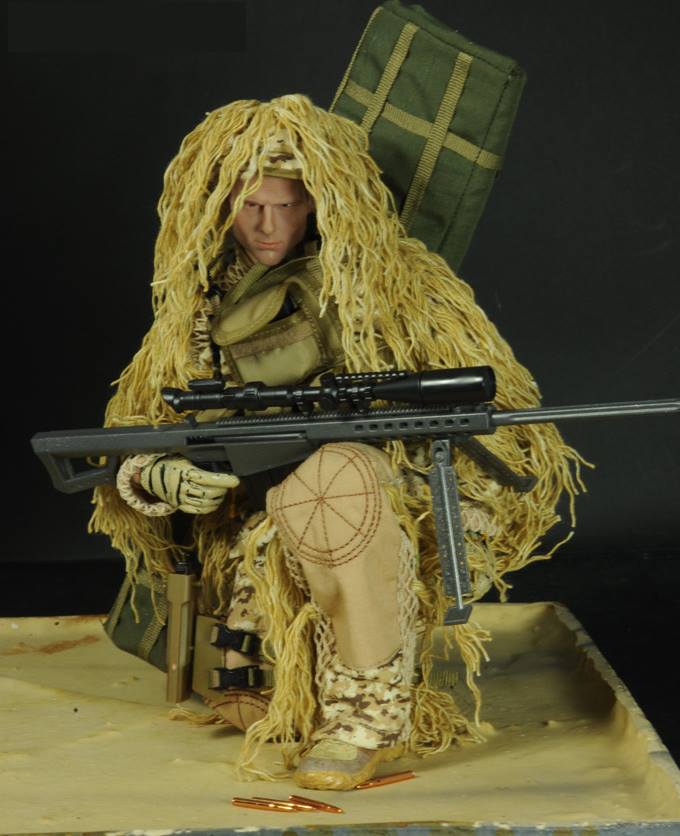 Load image into Gallery viewer, U.S. Marine Sniper - Magazine &amp; Map Set
