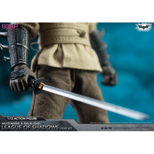 Load image into Gallery viewer, 1/12 scale - Batman - Bruce Wayne &amp; Henry Ducard Combo - MINT IN BOX
