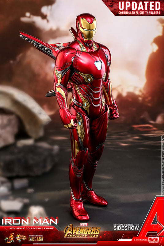 Diecast Iron Man Mark L w/Special Edition Accessory Set - MINT IN BOX