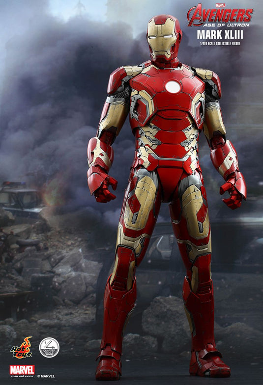 Iron man mark 43 hot sale diecast
