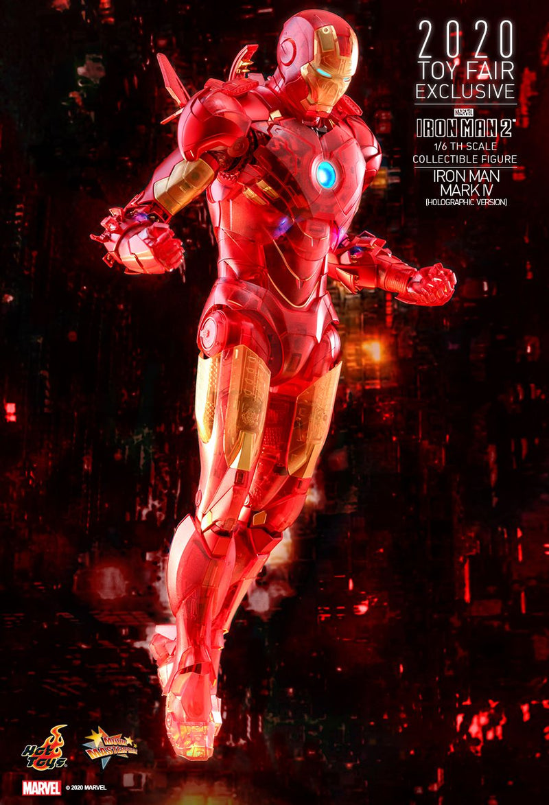 Load image into Gallery viewer, Iron Man 2 - Iron Man Mark IV Holographic Version - MINT IN BOX
