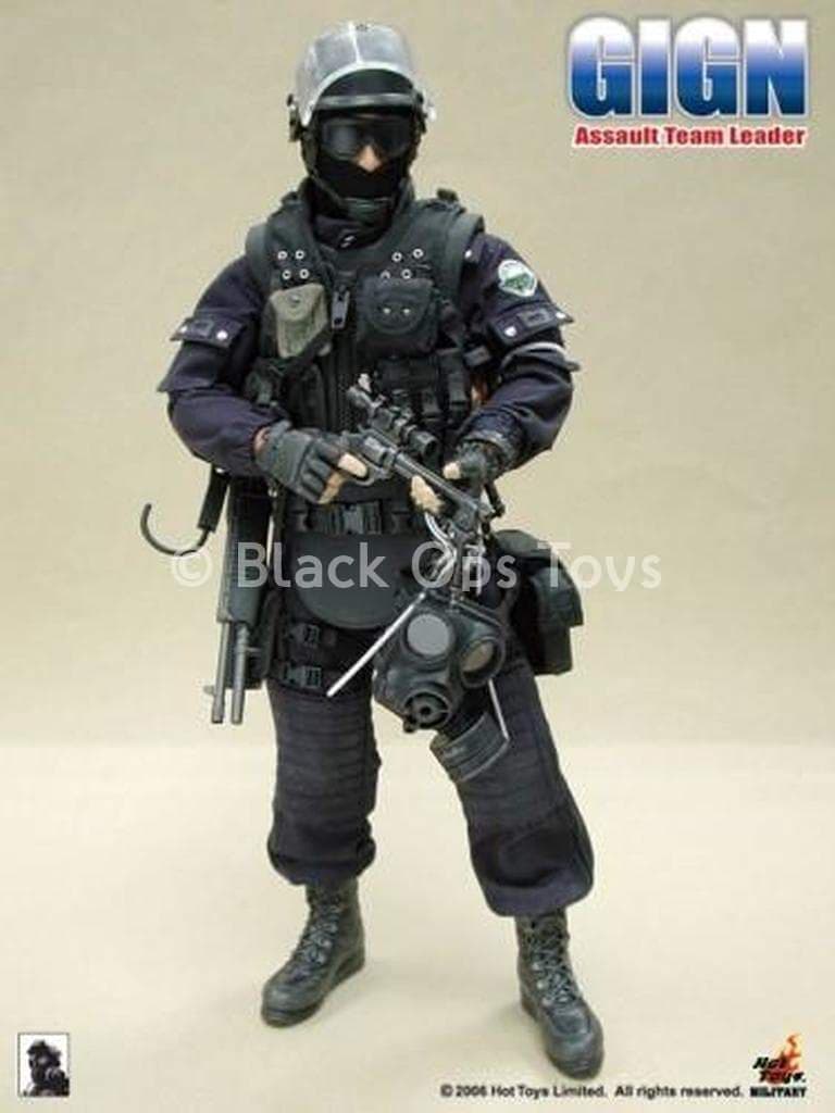 Hot Toys•GIGN•Assault Team Leader Hot Toys - GIGN - Assault Team Leader
