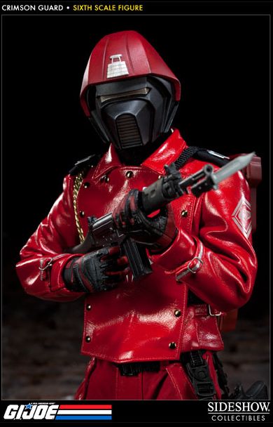 Load image into Gallery viewer, GI Joe - Cobra Elite Tooper - Code Name &quot;Crimson Guard&quot; - MINT IN BOX
