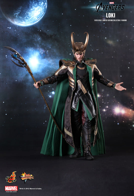 The Avengers - Loki - Male Hand Set w/Gauntlets