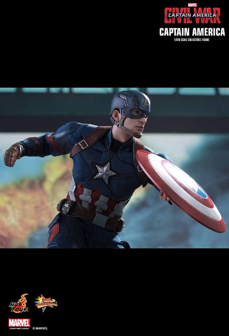 Load image into Gallery viewer, CA: Civil War - Captain America &amp; Winter Soldier Combo - MIOB
